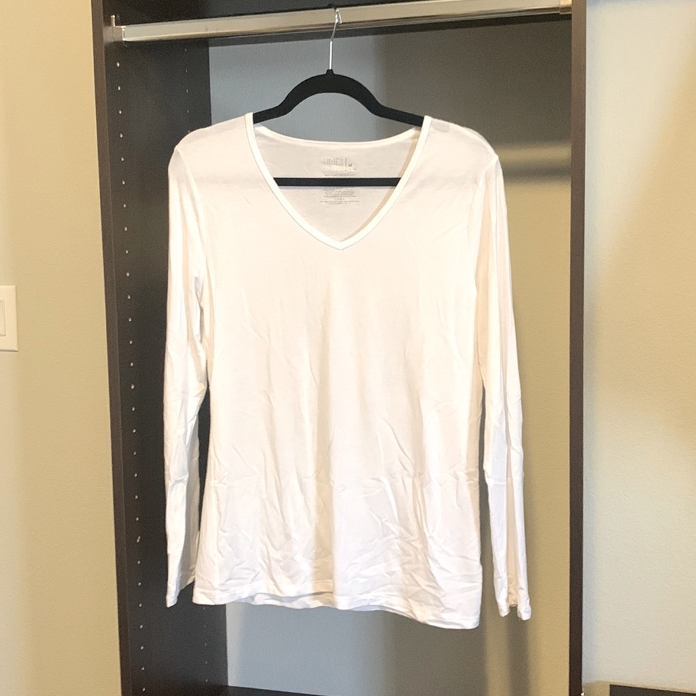 White Long Sleeve